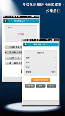 常春藤基礎英文字彙 Lite android App screenshot 10