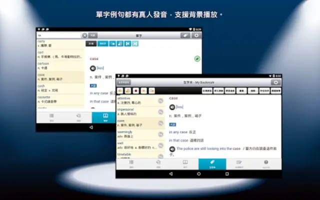 常春藤基礎英文字彙 Lite android App screenshot 2